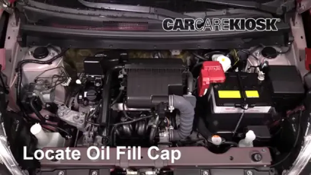 2015 Mitsubishi Mirage ES 1.2L 3 Cyl. Huile Ajouter de l'huile